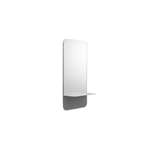 Normann Copenhagen Horizon Mirror Vertical Grey