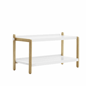 Normann Copenhagen Shoes Shoe Rack White