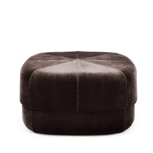 Normann Copenhagen Circus Pouf Large Coffee