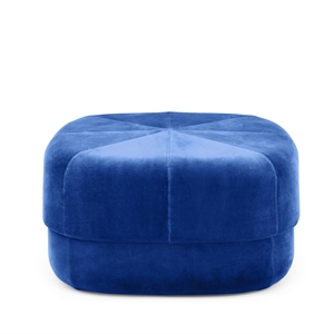 Normann Copenhagen Circus Pouf Suuri sähkösininen