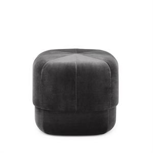 Normann Copenhagen Circus Pouf Small Gray