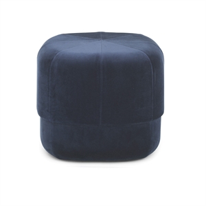 Normann Copenhagen Circus Pouf Small Dark Blue