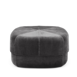 Normann Copenhagen Circus Pouf Large Gray