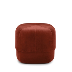 Normann Copenhagen Circus Pouf Little Rust