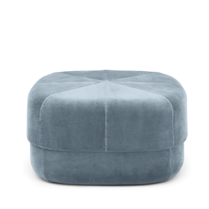 Normann Copenhagen Circus Pouf Suuri vaaleansininen