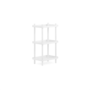 Normann Copenhagen Block Bookcase White