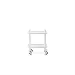 Normann Copenhagen Block Trolley Valkoinen