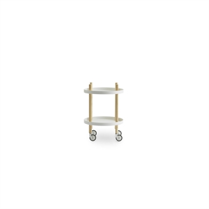 Normann Copenhagen Block Trolley White Ø45