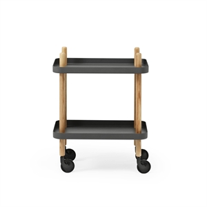 Normann Copenhagen Block Trolley Dark Gray