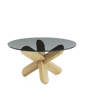 Normann Copenhagen Ding Table Smoke/ Oak