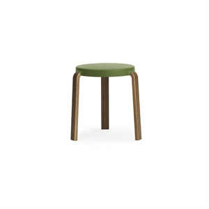 Normann Copenhagen Tap Stool Walnut/ Olive