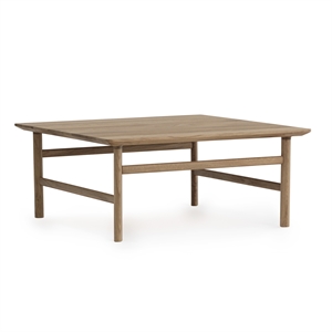 Normann Copenhagen Grow Coffee Table Oak 80 X 80 cm