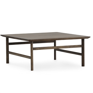 Normann Copenhagen Grow Coffee Table Smoked Oak 80 X 80 cm