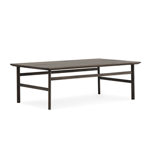 Normann Copenhagen Grow Coffee Table Smoked Oak 70 X 120 cm