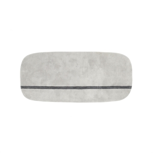 Normann Copenhagen Oona Rug 90 x 200 cm Gray