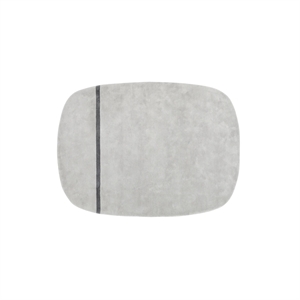 Normann Copenhagen Oona Carpet 175 x 240 cm Gray