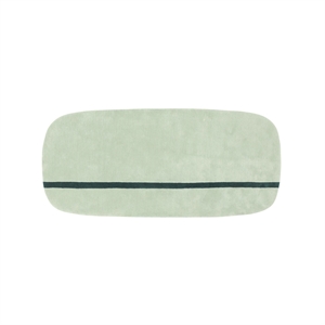 Normann Copenhagen Oona Carpet 90 x 200 cm Mint