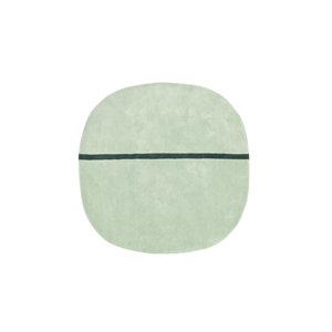 Normann Copenhagen Oona Carpet 140 x 140 cm Mint