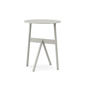 Normann Copenhagen Stock Side Table Warm Gray