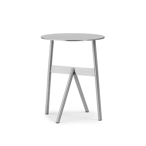 Normann Copenhagen Stock Side Table Stainless Steel