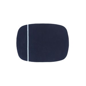 Normann Copenhagen Oona Carpet 175 x 240 cm Blue