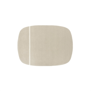 Normann Copenhagen Oona Carpet 175 x 240 cm Sand