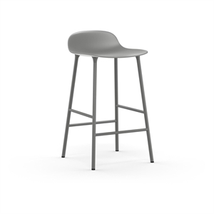 Normann Copenhagen Form Baarijakkara K65 cm Harmaa/Grey Steel