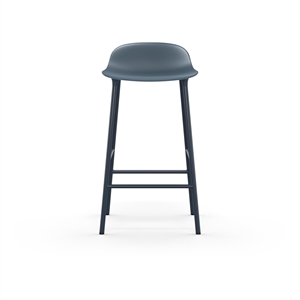 Normann Copenhagen Form Baarijakkara K65 cm Sininen/teräs