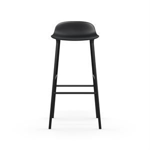 Normann Copenhagen Form Baarijakkara K75 cm Musta/musta Teräs