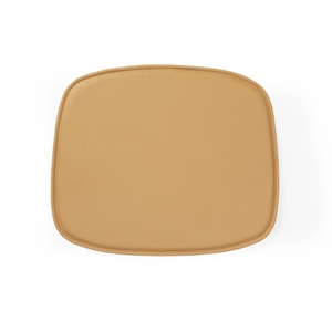 Normann Copenhagen Form Seat Cushion Camel Leather