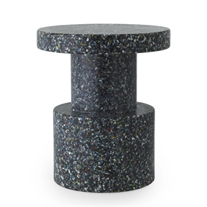 Normann Copenhagen Bit Stool Black Multicolored