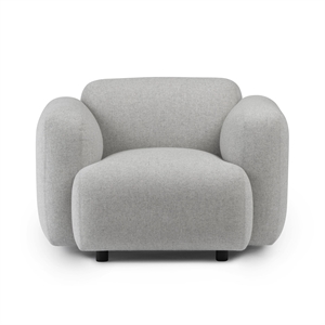 Normann Copenhagen Swell Armchair Light Gray LDS08