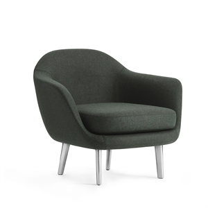 Normann Copenhagen Sum Armchair Aluminum/ Dark Green LDS41