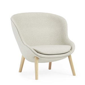 Normann Copenhagen Hyg Armchair Low Oak/ Sand MLF20