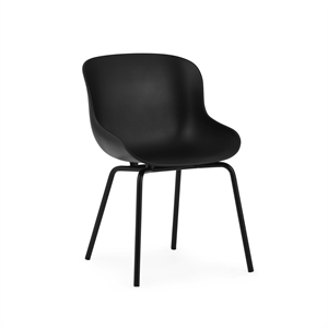 Normann Copenhagen Hyg Dining Chair Black