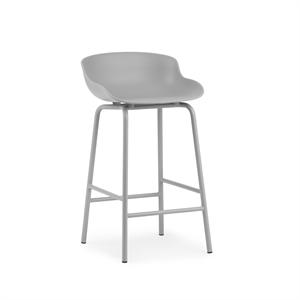 Normann Copenhagen Hyg Bar Stool H65 Gray