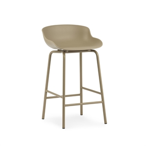 Normann Copenhagen Hyg Barstool H65 Sand