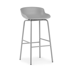 Normann Copenhagen Hyg Barstool H75 Harmaa