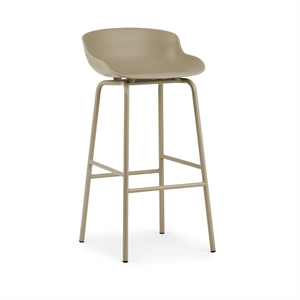 Normann Copenhagen Hyg Barstol H75 Sand