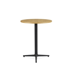 Normann Copenhagen Allez Café Table 3L Ø60 Oak