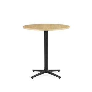 Normann Copenhagen Allez Café Table 4L Ø70 Oak