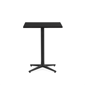 Normann Copenhagen Allez Café Table 4L 60 x 60 cm Black Oak