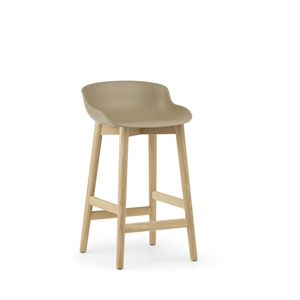 Normann Copenhagen Hyg Barstol H65 Oak/Sand