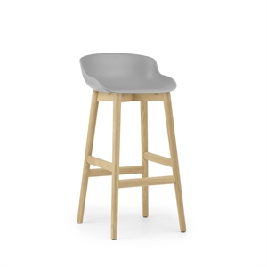 Normann Copenhagen Hyg Barstool H75 tammi/harmaa