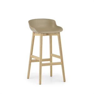 Normann Copenhagen Hyg Barstool H75 tammi/hiekka