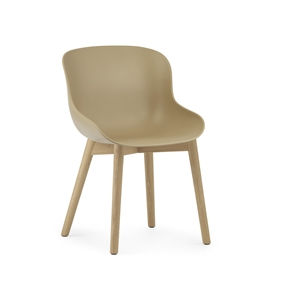 Normann Copenhagen Hyg Dining Chair Oak/Sand