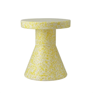 Normann Copenhagen Bit Cone Stool keltainen