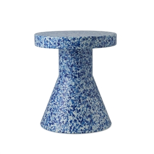 Normann Copenhagen Bit Cone Stool Blue