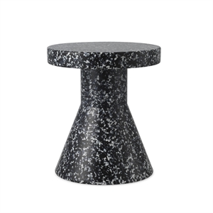 Normann Copenhagen Bit Cone Stool Black/ White