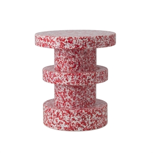 Normann Copenhagen Bit Stack Stool Red